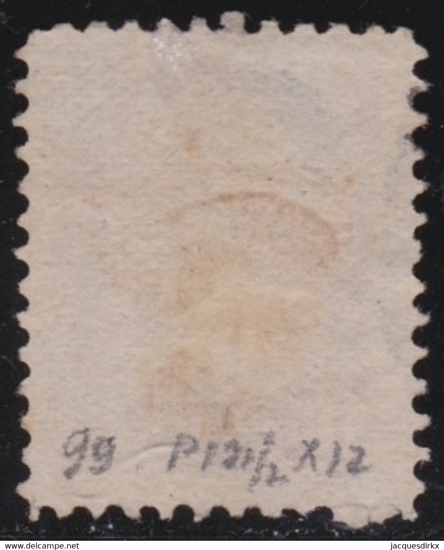 Canada    .    SG   .   99  (2 Scans)   .  Perf. 11½x12       .   O    .     Cancelled - Used Stamps