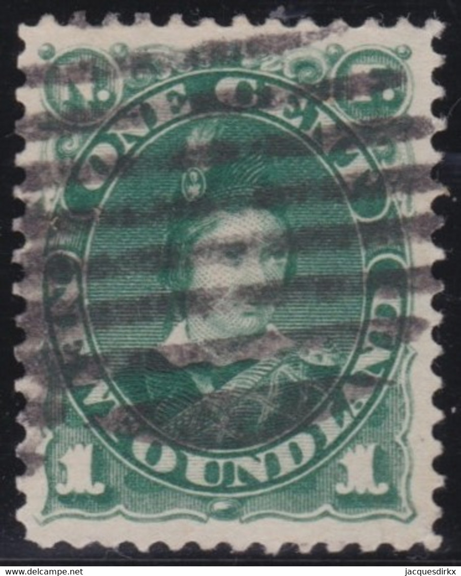 Newfoundland      .    SG   .  50   .     O  .    Cancelled - 1865-1902