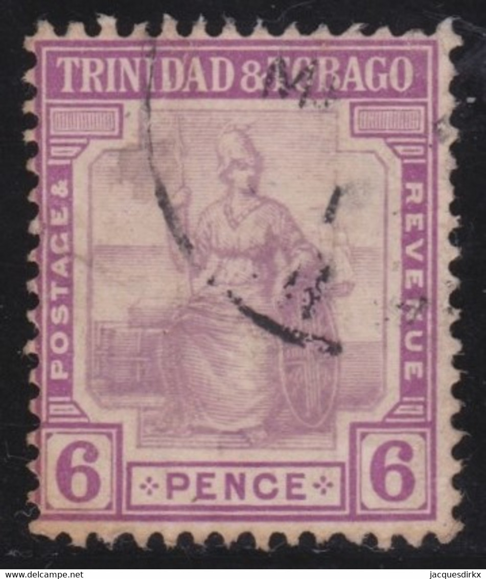 Trinidad & Tobaco     .    SG   .   153    .     O   .      Cancelled - Trinidad En Tobago (...-1961)