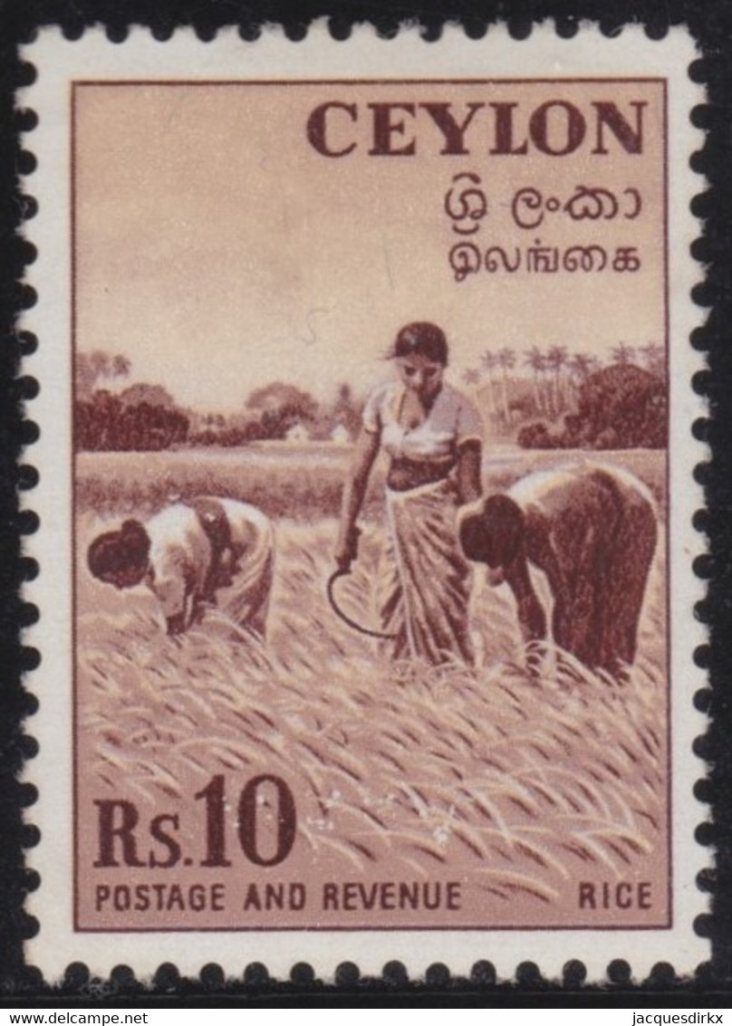 Ceylon      .    SG   .    430      .    *      .     Mint-hinged - Ceylan (...-1947)