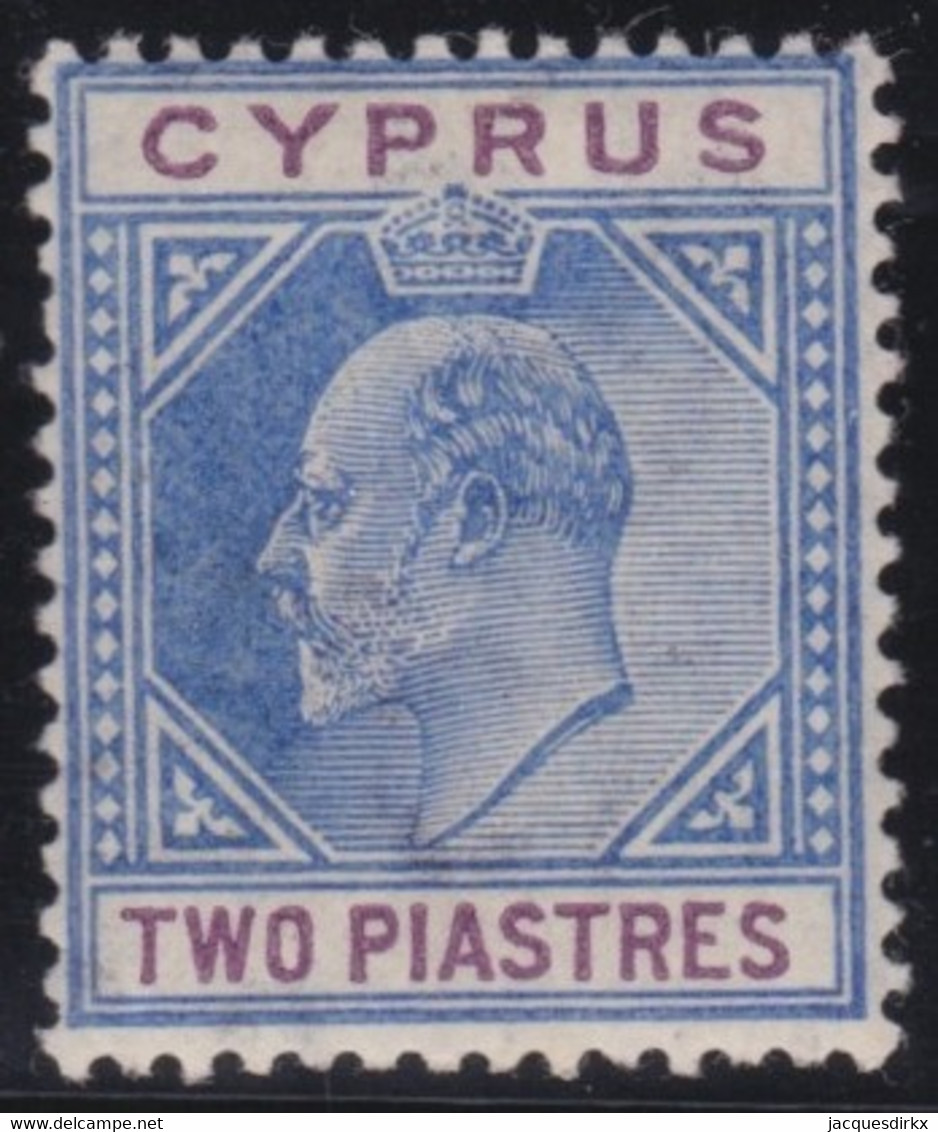 Cyprus      .    SG   .     65      .    *    .     Mint-hinged - Chipre (...-1960)