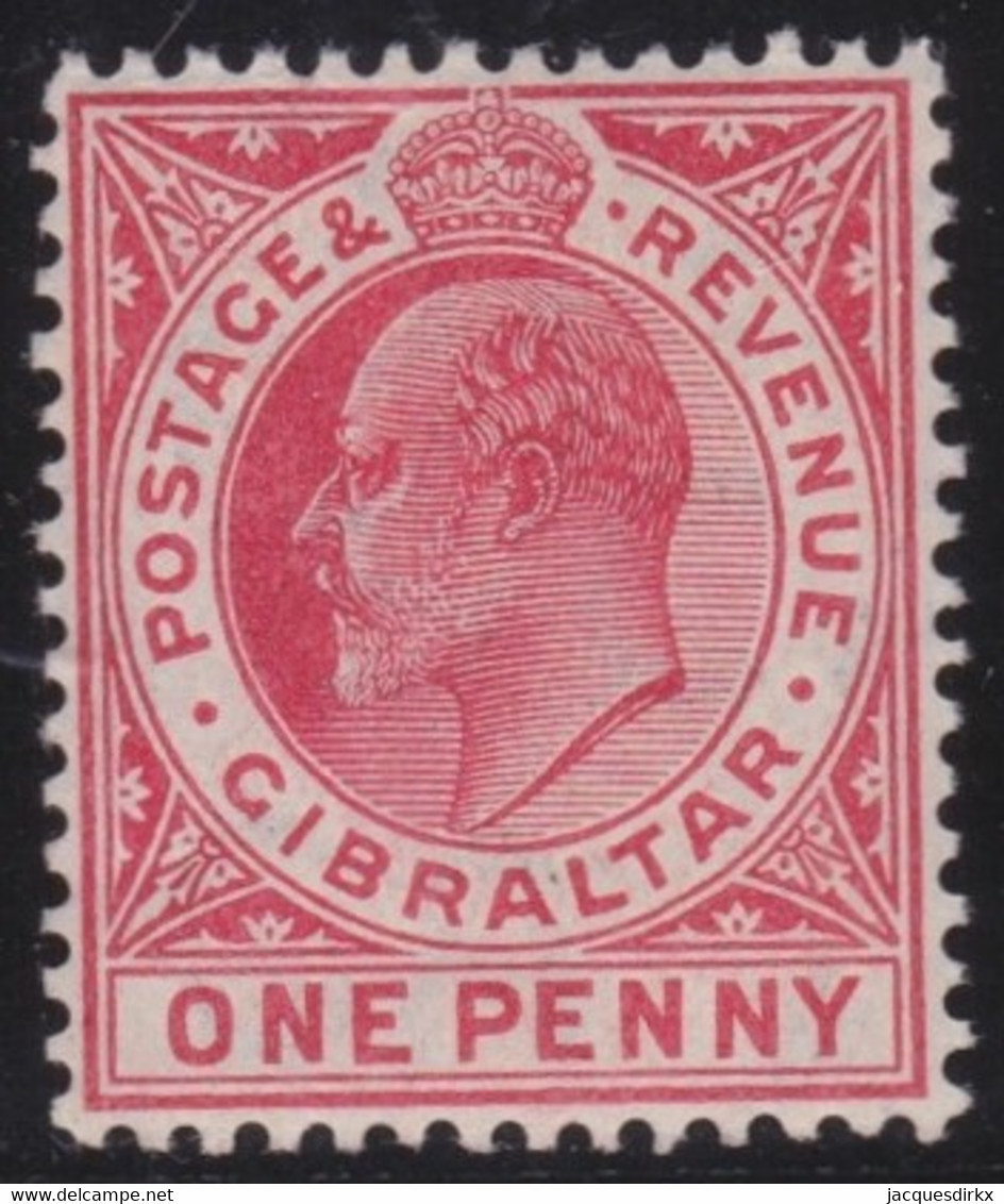 Gibraltar    .    SG   .    67     .      *      .     Mint-hinged - Gibilterra