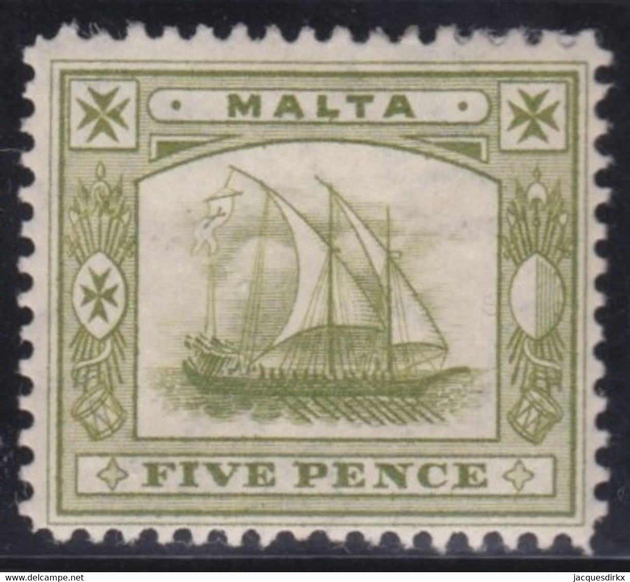 Malta      .    SG   .   60a     .     *      .     Mint-hinged - Malta (...-1964)