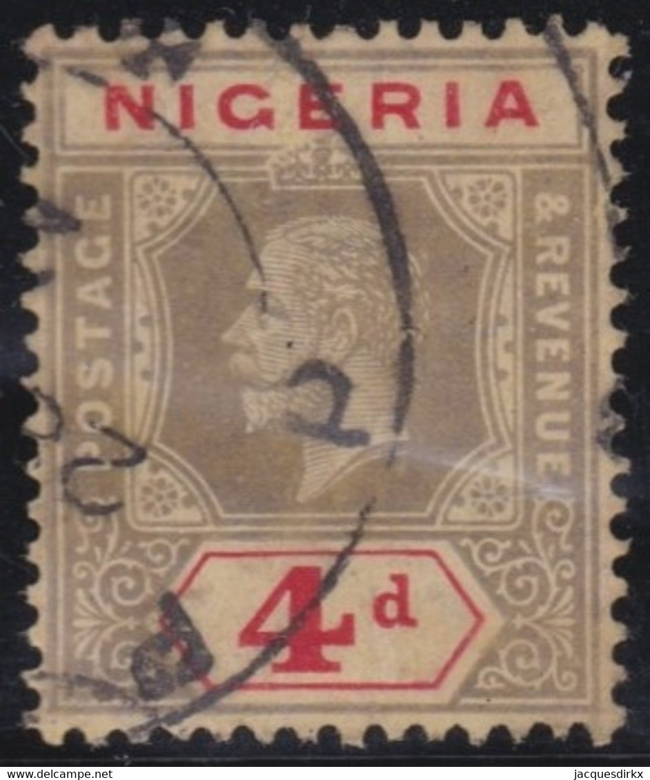 Nigeria       .    SG   .    6e      .     O    .   Cancelled - Nigeria (...-1960)