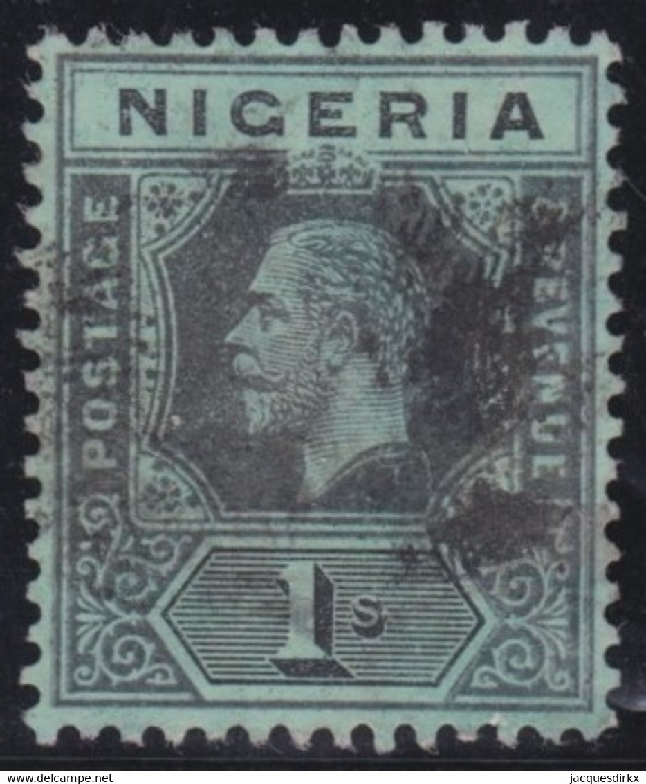 Nigeria       .    SG   .    8     .     O    .   Cancelled - Nigeria (...-1960)