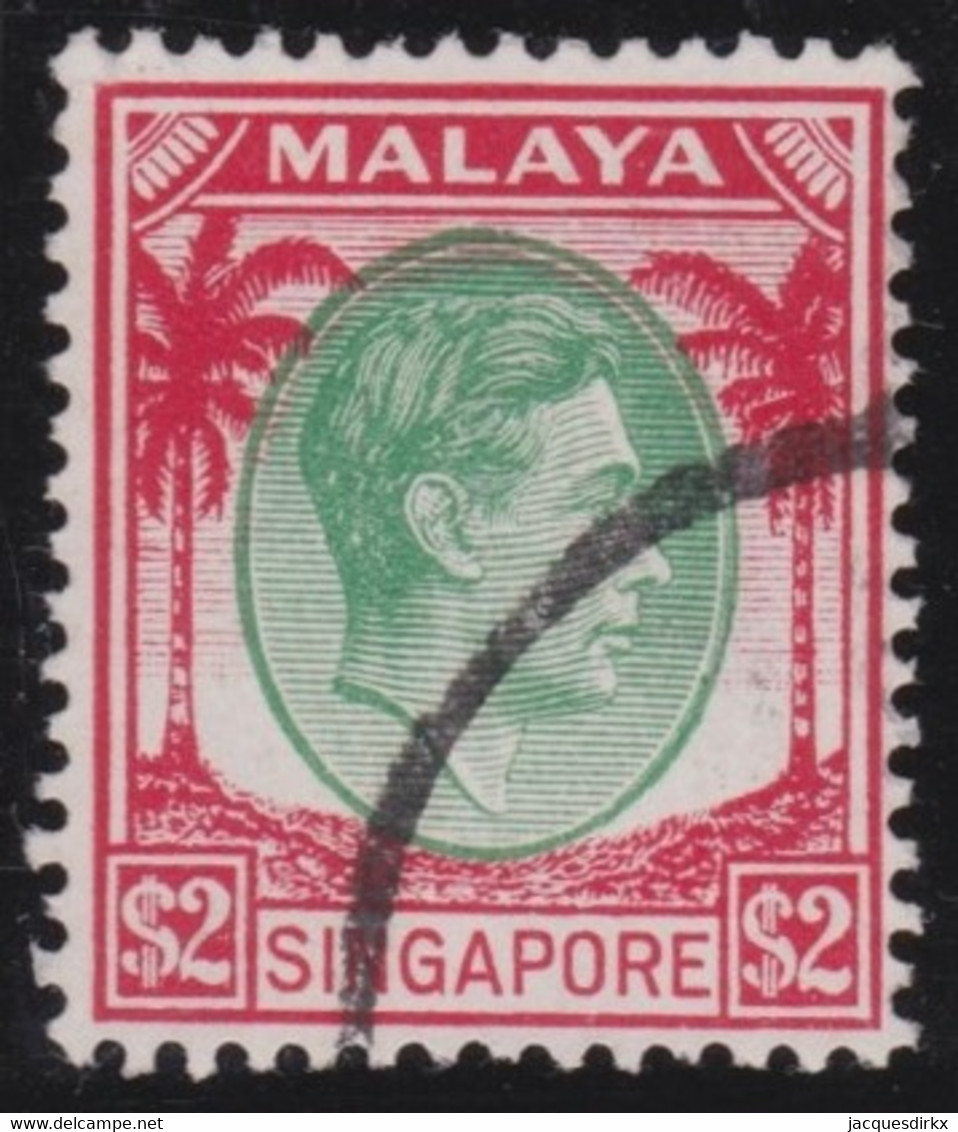 Singapore     .    SG   .    14     .    O     .     Cancelled - Singapore (...-1959)