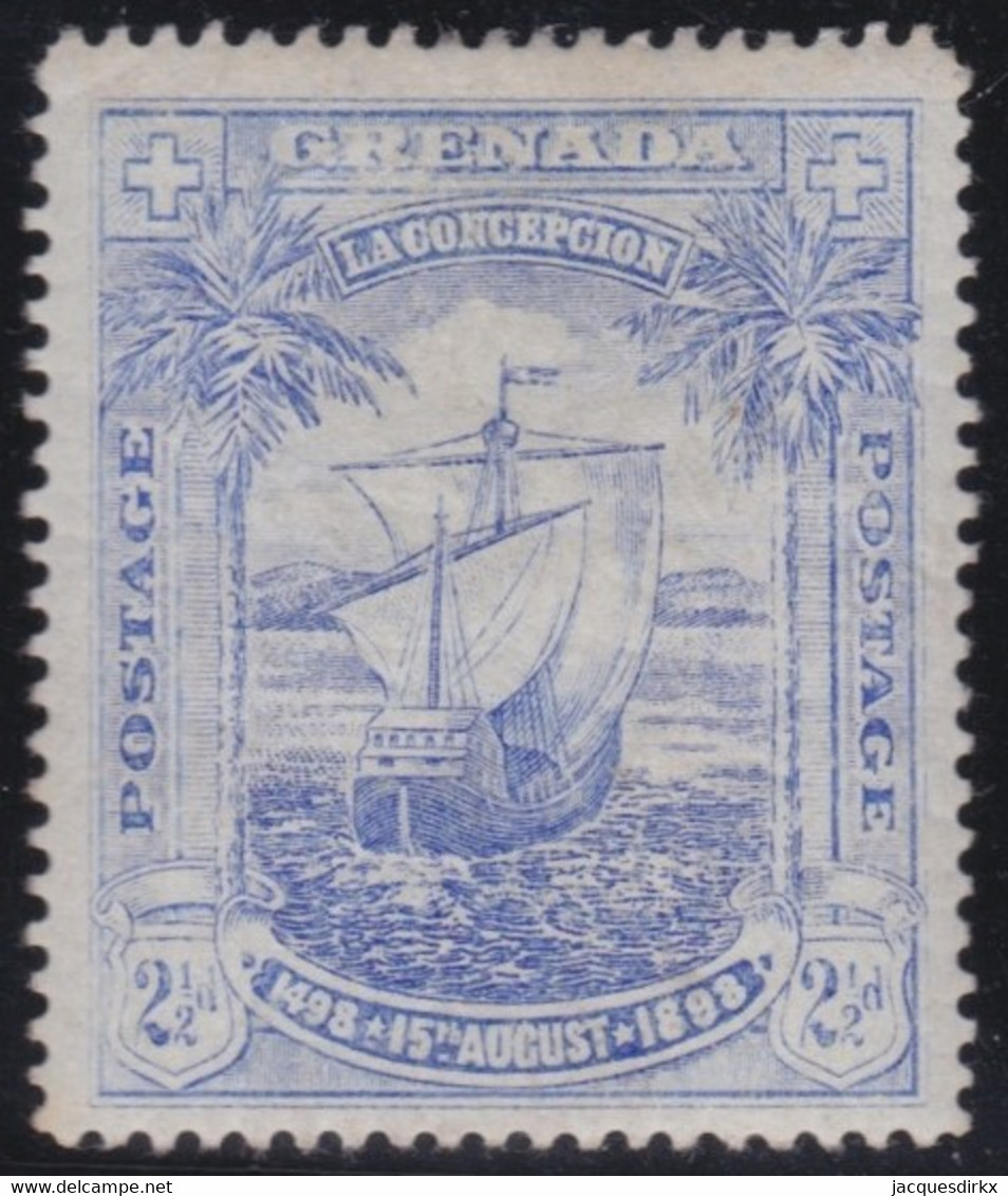 Grenada      .    SG   .   56      .     *       .    Mint-hinged - Granada (...-1974)