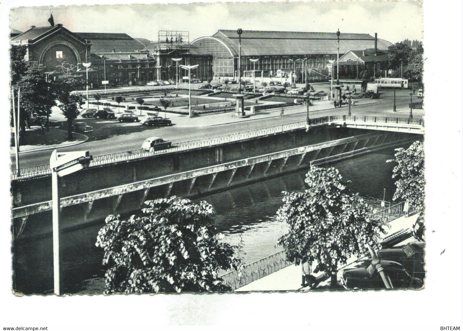 Charleroi Gare Tram - Charleroi