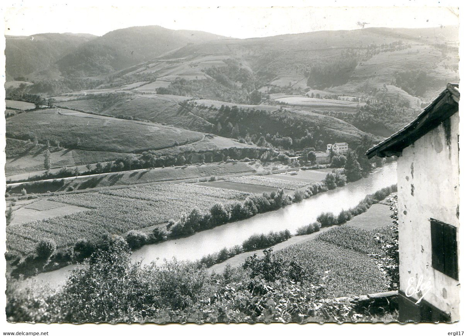 64700 BIRIATOU - La Bidassoa Et Des Pyrénées - CPSM 10,5x15 Véritable Photo - Biriatou