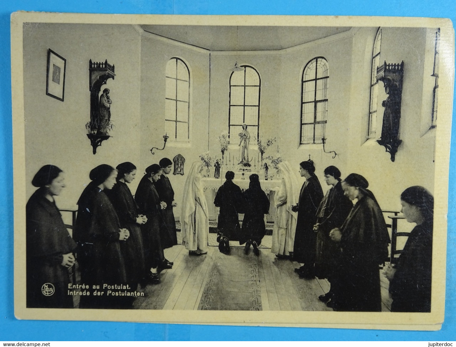 Franciscanesen Missionarissen Van Maria Noviciat Te Gooreind - Wuestwezel Entrée Du Postulat Intrede Der Postulanten - Wuustwezel