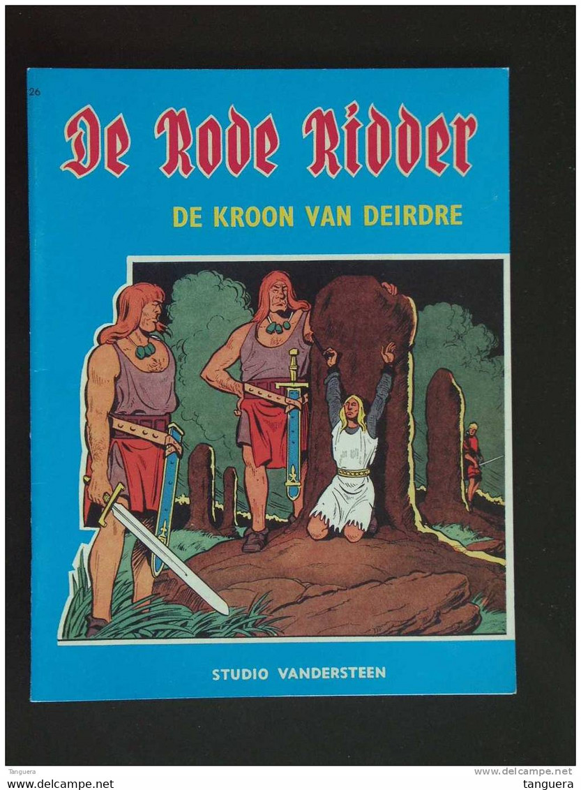 De Rode Ridder De Kroon Van Deirdre 26 - Herdruk 2006 Studio Vandersteen - Rode Ridder, De