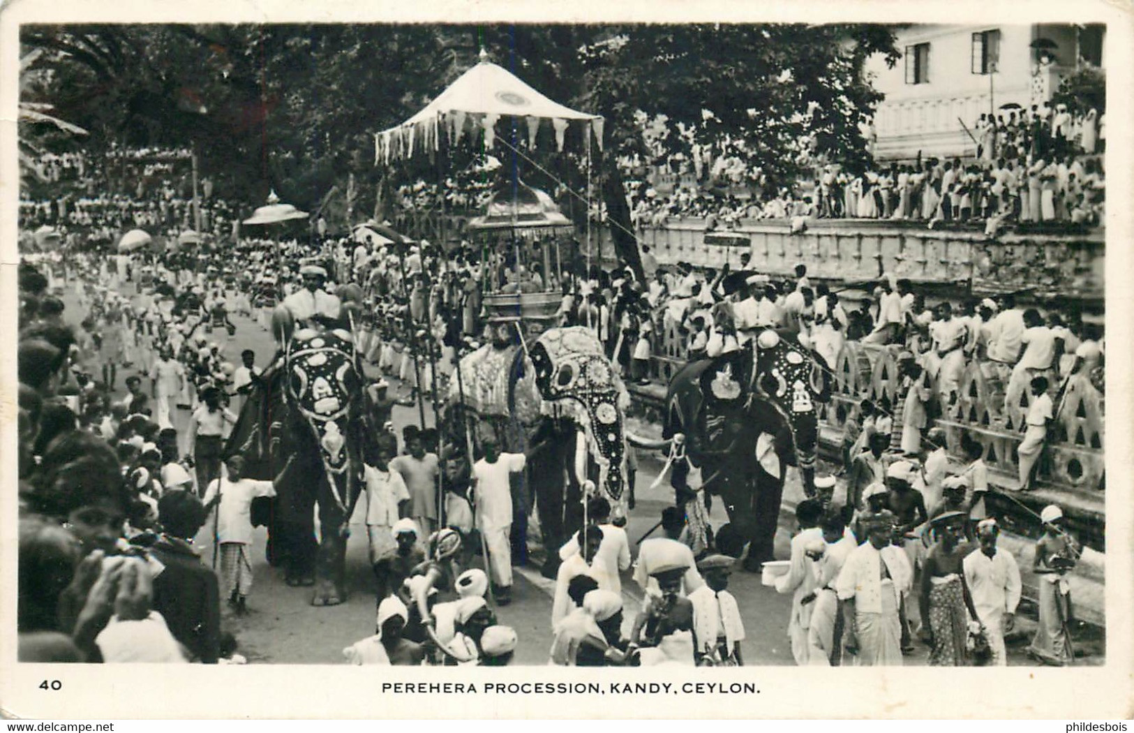 SRI LANKA CEYLON  Perehera Procession Kandy - Sri Lanka (Ceylon)