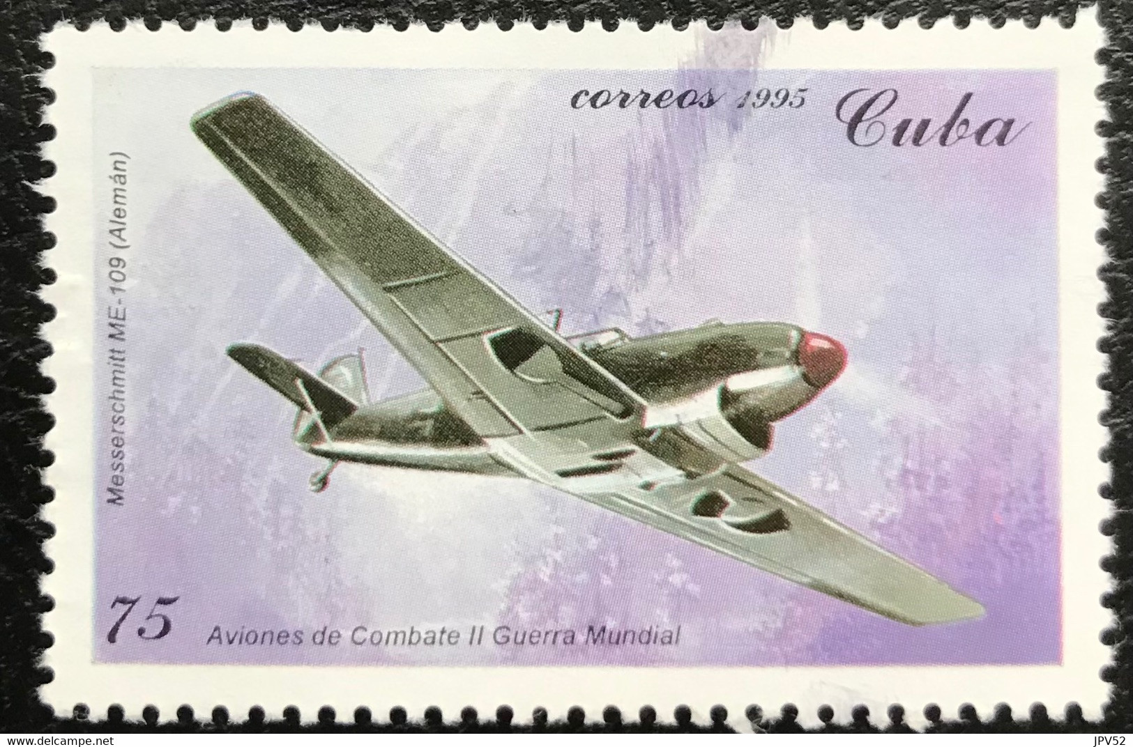 Cuba - C10/29 - (°)used - 1995 - Michel 3832 - Vliegtuig - Oblitérés