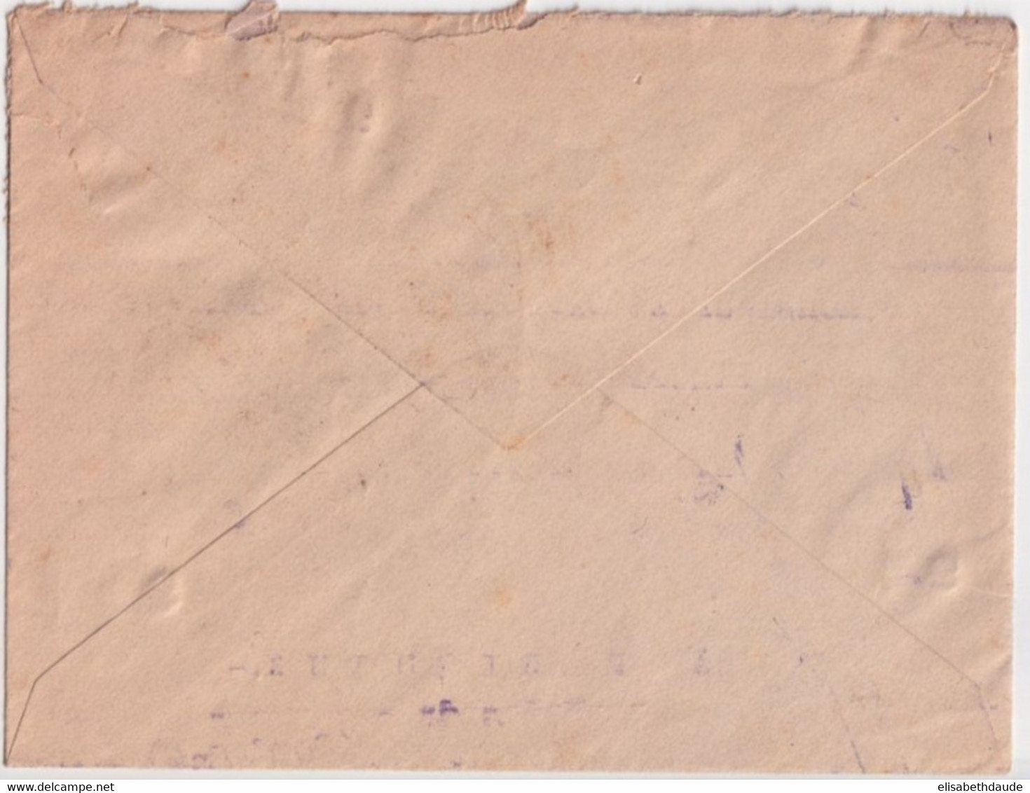 AEF / GABON ! - 1948 - ENVELOPPE De LIBREVILLE => PERIGUEUX - Covers & Documents