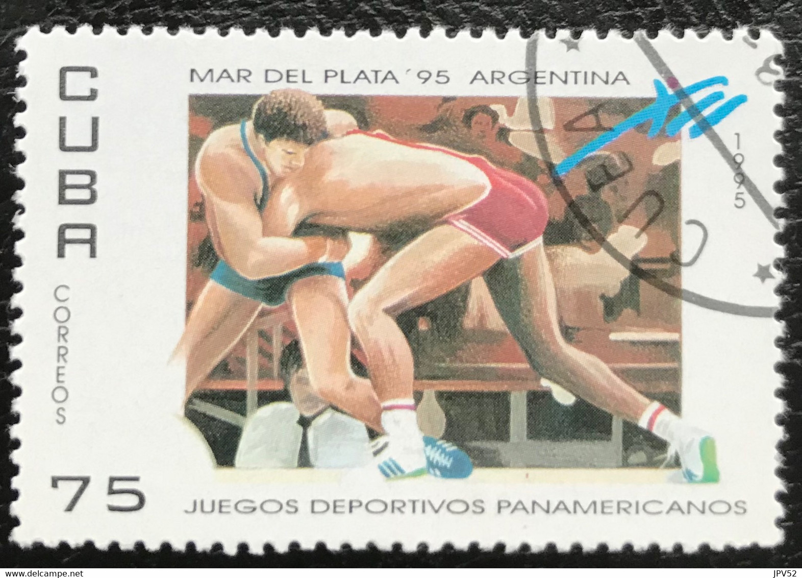 Cuba - C10/29 - (°)used - 1995 - Michel 3805 - Panamerikaanse Spelen - Usati