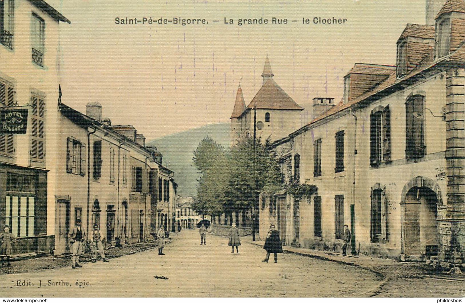 HAUTES PYRENEES  SAINT PE DE BIGORRE  Le Clocher - Saint Pe De Bigorre