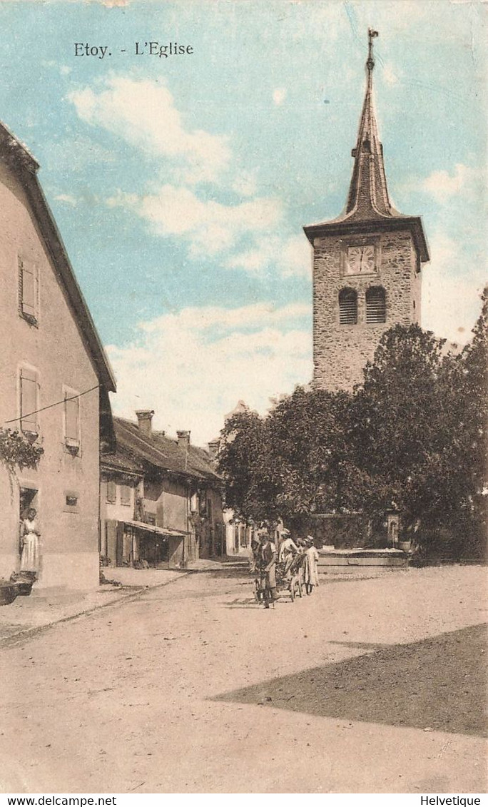 Etoy Eglise 1924 / Morges - Morges