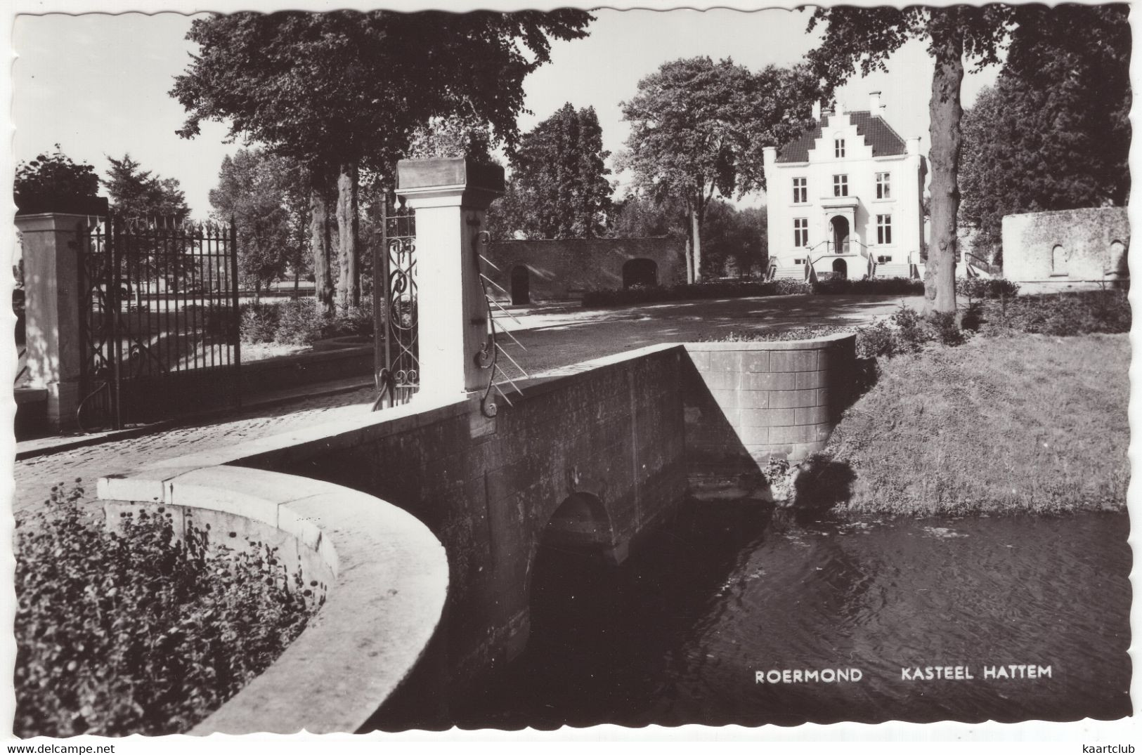 Roermond - Kasteel Hattem - (Limburg, Nederland) - Roermond