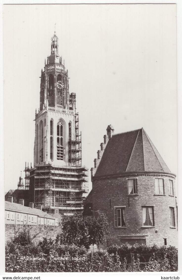 Rhenen - Cunera Toren - (Utrecht, Nederland) - (Uitg. Fa. Gosselink, Molenstraat 7-9) - Rhenen