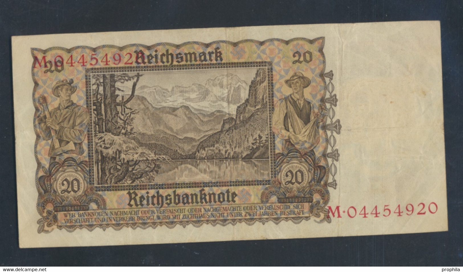 DDR Rosenbg: 336, Kupon Auf Nr. 178a Gebraucht (III) 1948 20 DM Auf 20 RM (9810569 - 20 Mark