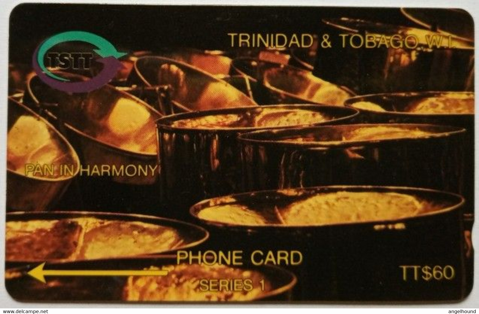 Trinidad Abd Tobago 2CTTC  TT$60 " Pan In Harmony " - Trinidad & Tobago