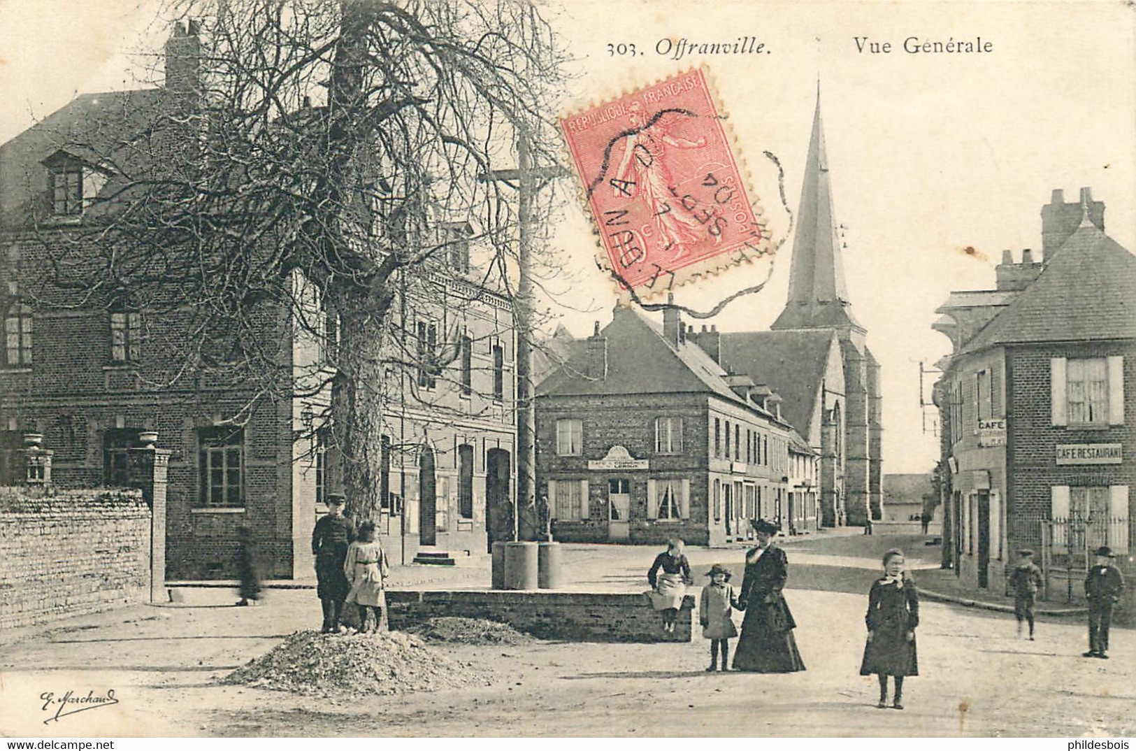 SEINE MARITIME  OFFRANVILE - Offranville