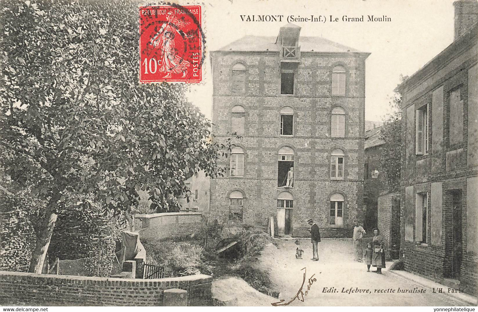 76 - SEINE MARITIME - VALMONT - Le Grand Moulin - Superbe -10783 - Valmont