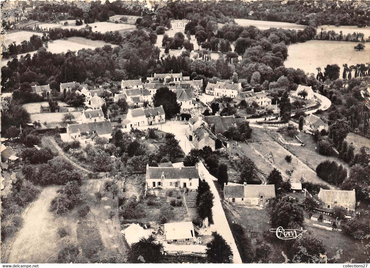 56-QUILY-VUE GENERALE AERIENNE - Autres & Non Classés