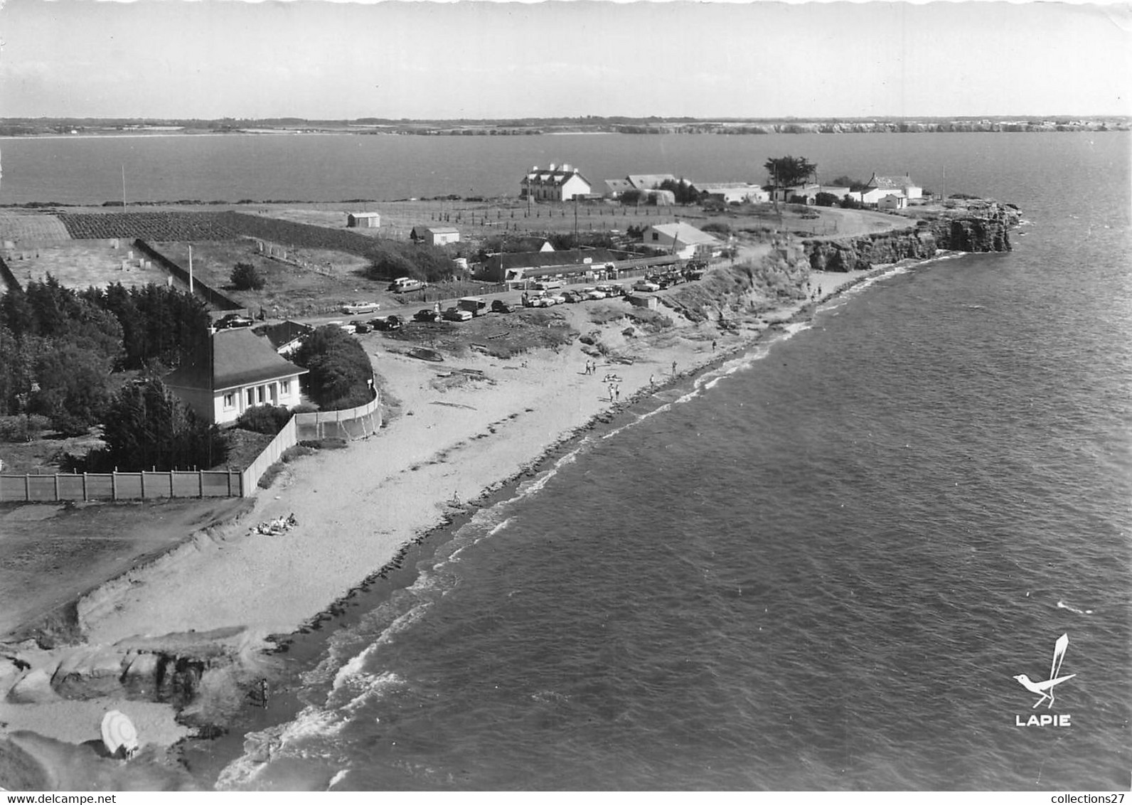 56-PENESTIN-SUR-MER- POINTE DU BILE VUE DU CIEL - Otros & Sin Clasificación