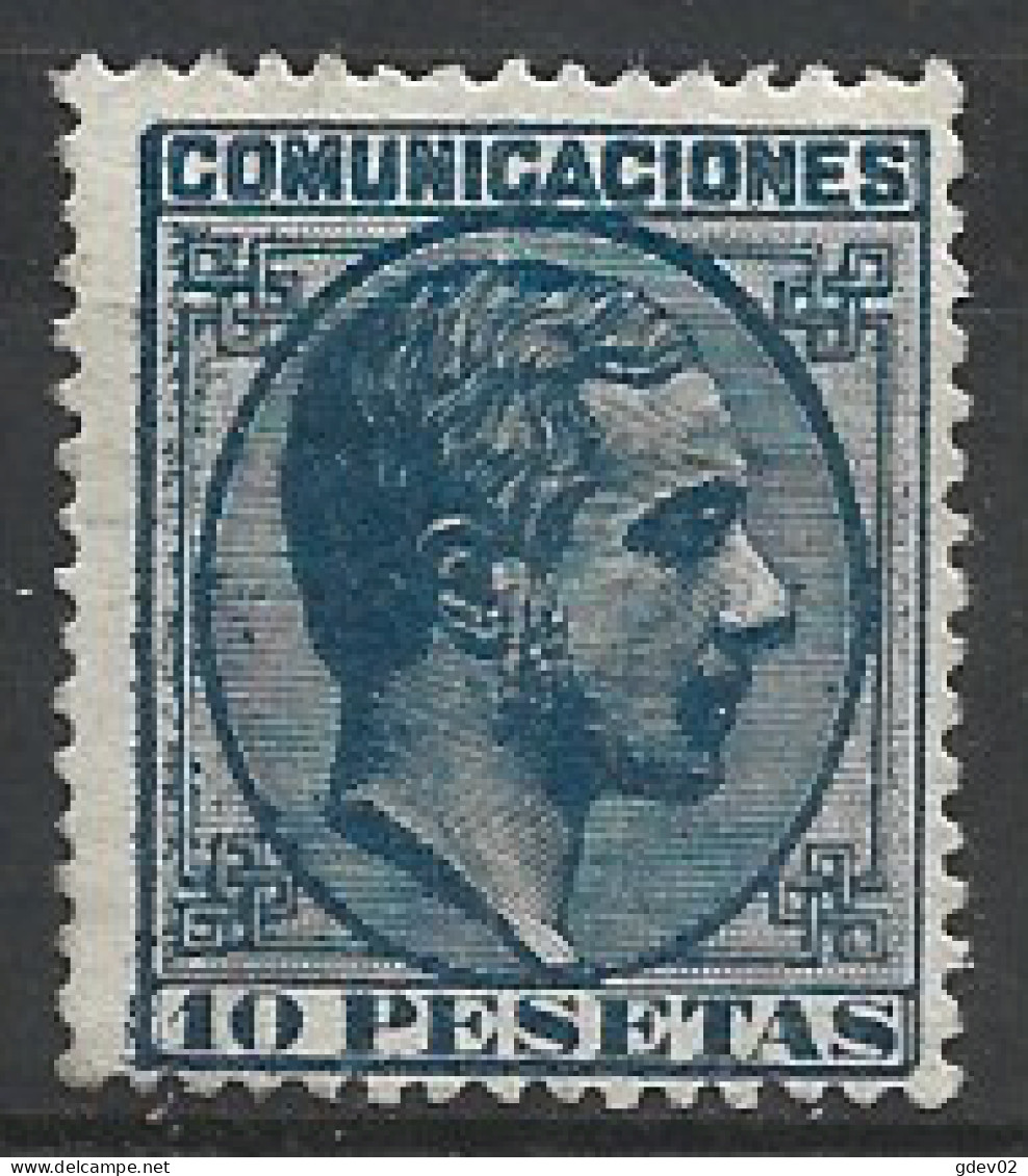 ES199SACF-L4299-TREG.Spain.Espagne .ALFONSO   Xll . 1878 .(Ed 199* ) Con Charnela.Marquillado. .MUY BONITO - Unused Stamps