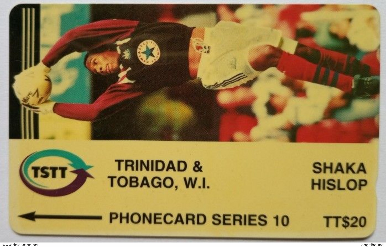 Trinidad And Tobago 71CTTE  TT$20 " Shaka Hislop " - Trinidad & Tobago