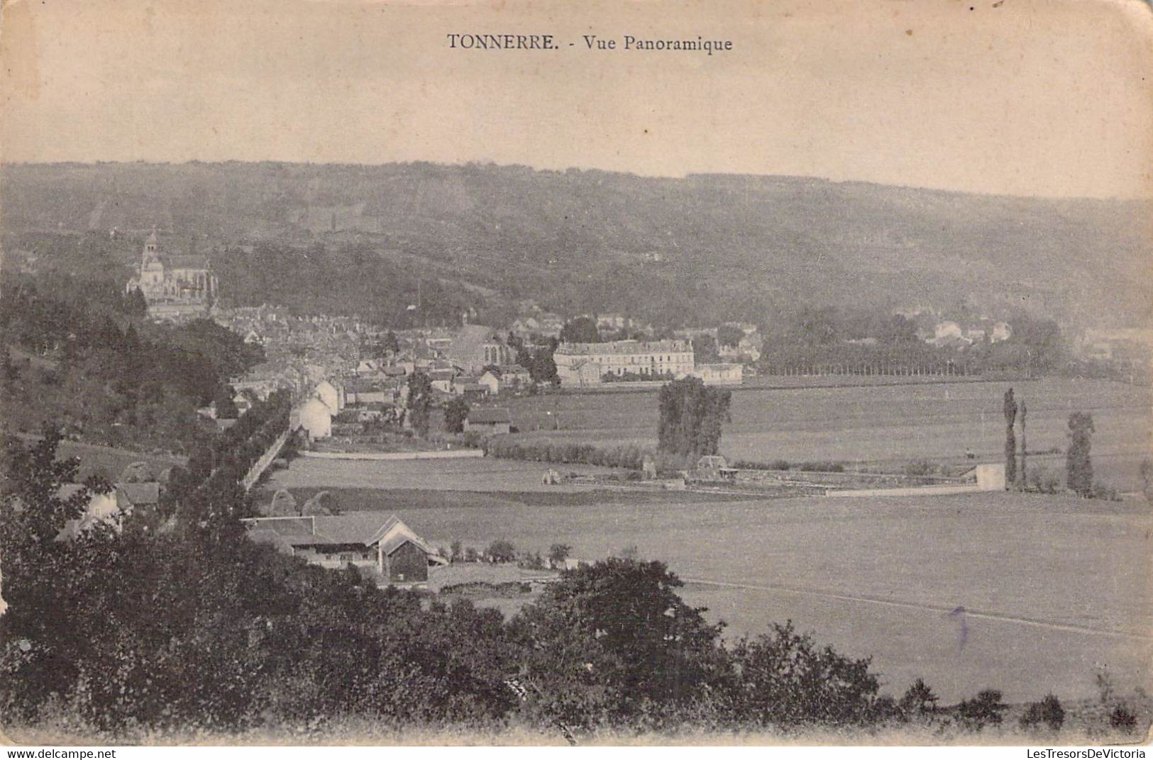 CPA TONNERRE - Vue Panoramique - Colline Et Village - Tonnerre
