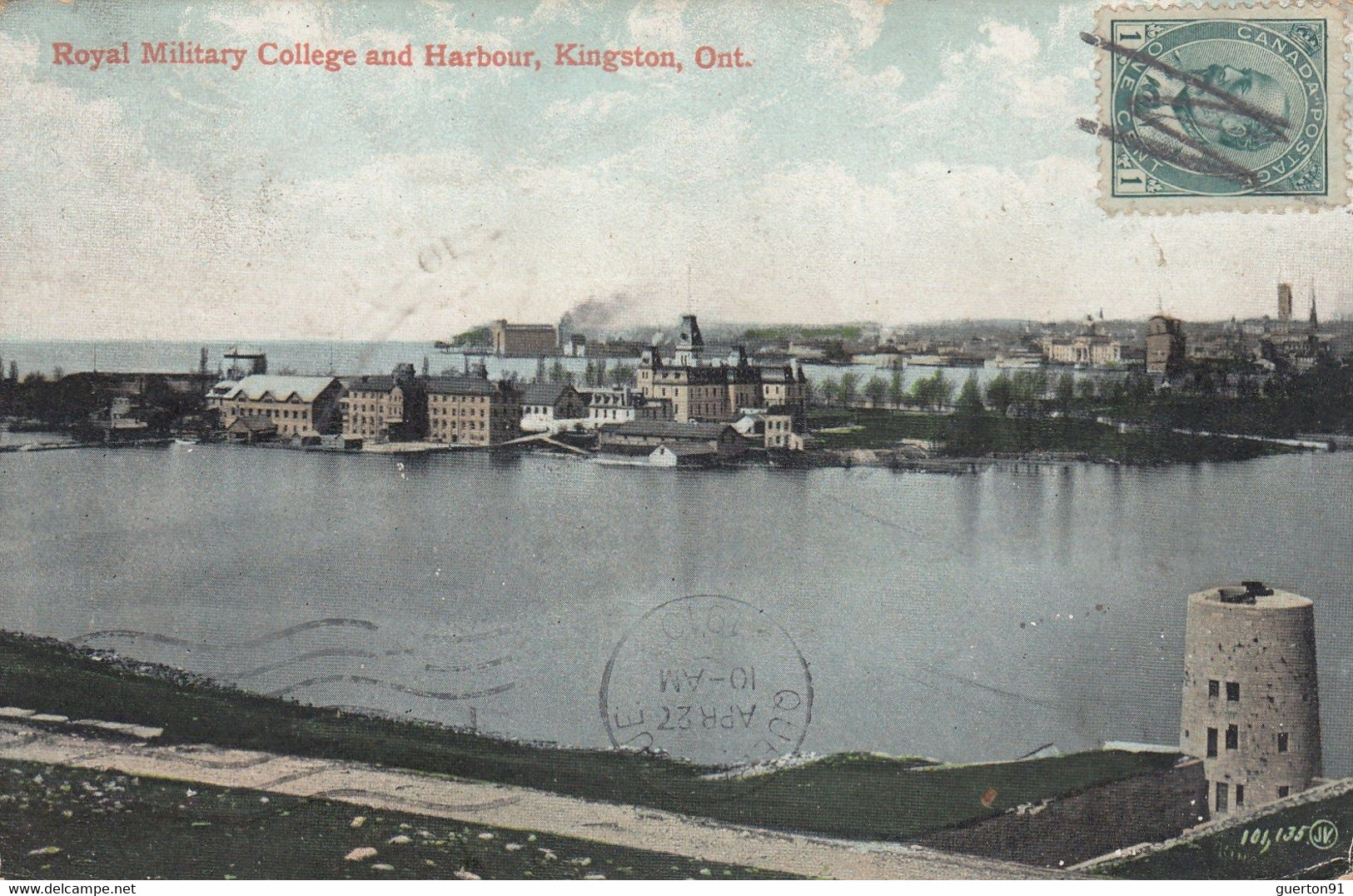 CPA (canada) Royal Military College Harbour KINGSTON - Kingston