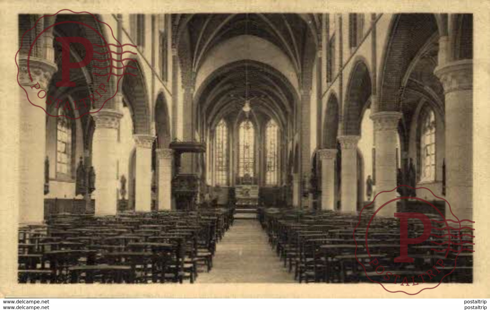 Beersse - Beersse Binnenzicht Der Kerk ANTWERPEN ANVERS - Beerse