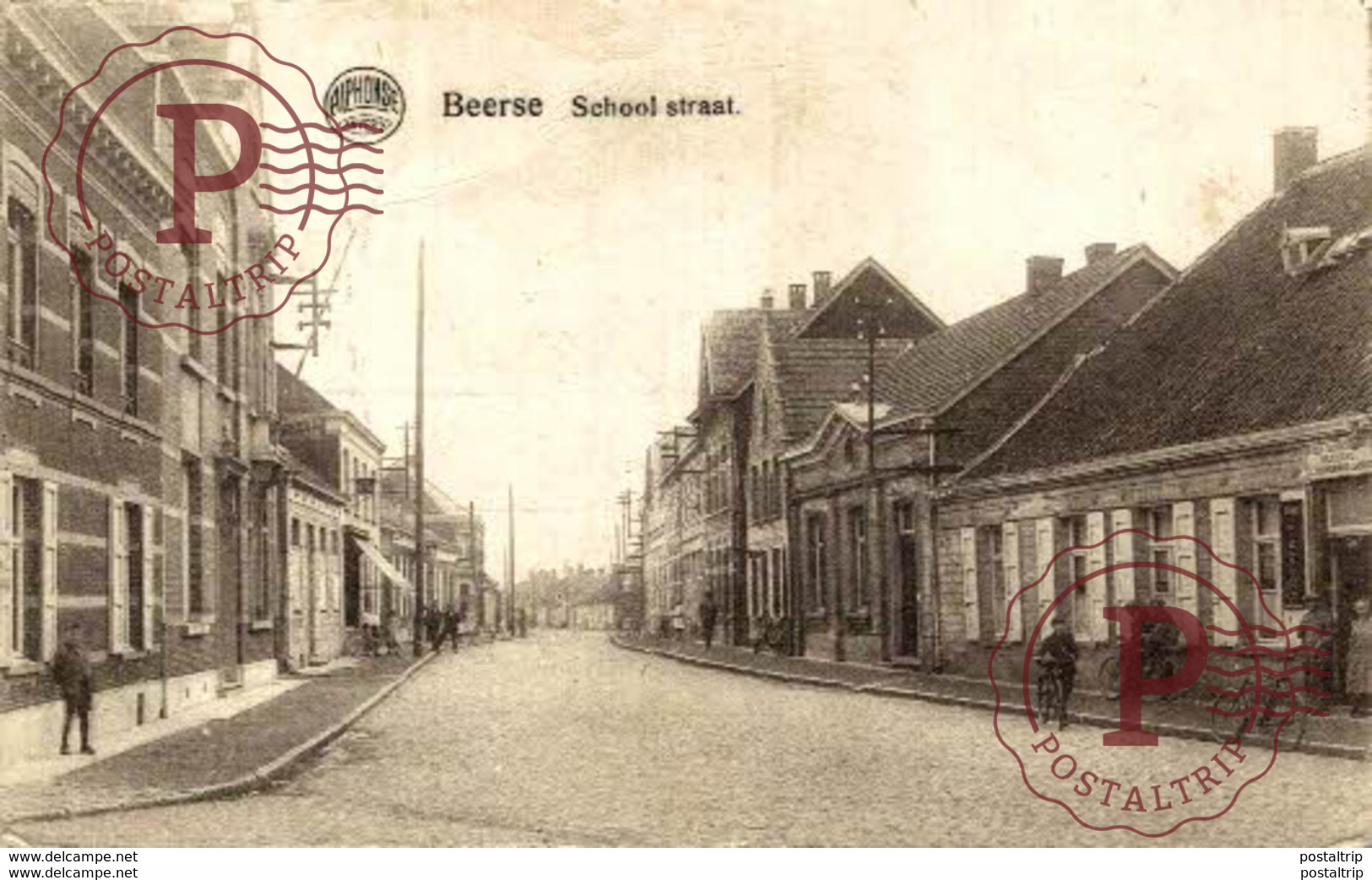 BEERSSE BEERSE  Schoolstraat ANTWERPEN ANVERS BELGIË BELGIQUE - Beerse