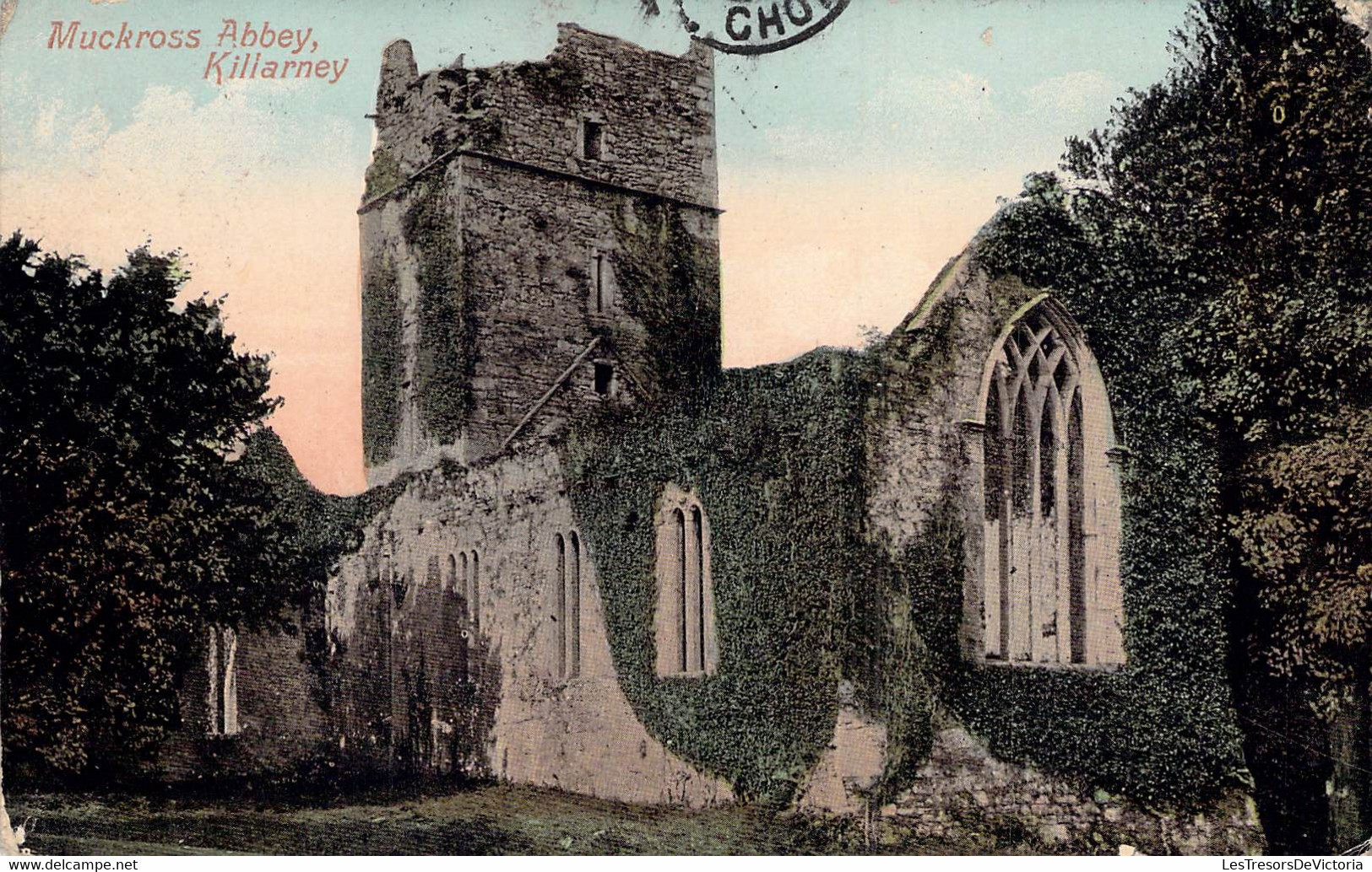 CPA - IRLANDE - MUCKROSS ABBEY - KILLARNEY - Colorisée - Kerry