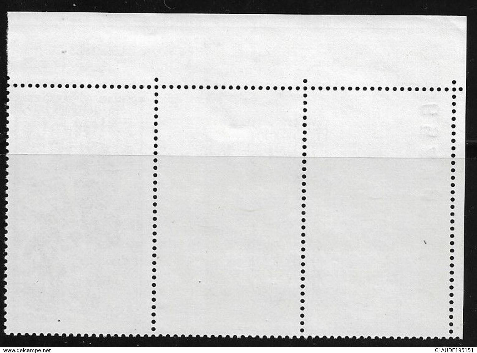 FRANCE 1980  N° 2094**  GOMME D'ORIGINE SANS CHARNIÈRE BORD DE FEUILLE  NEUF TTB      2 SCANS - Unused Stamps