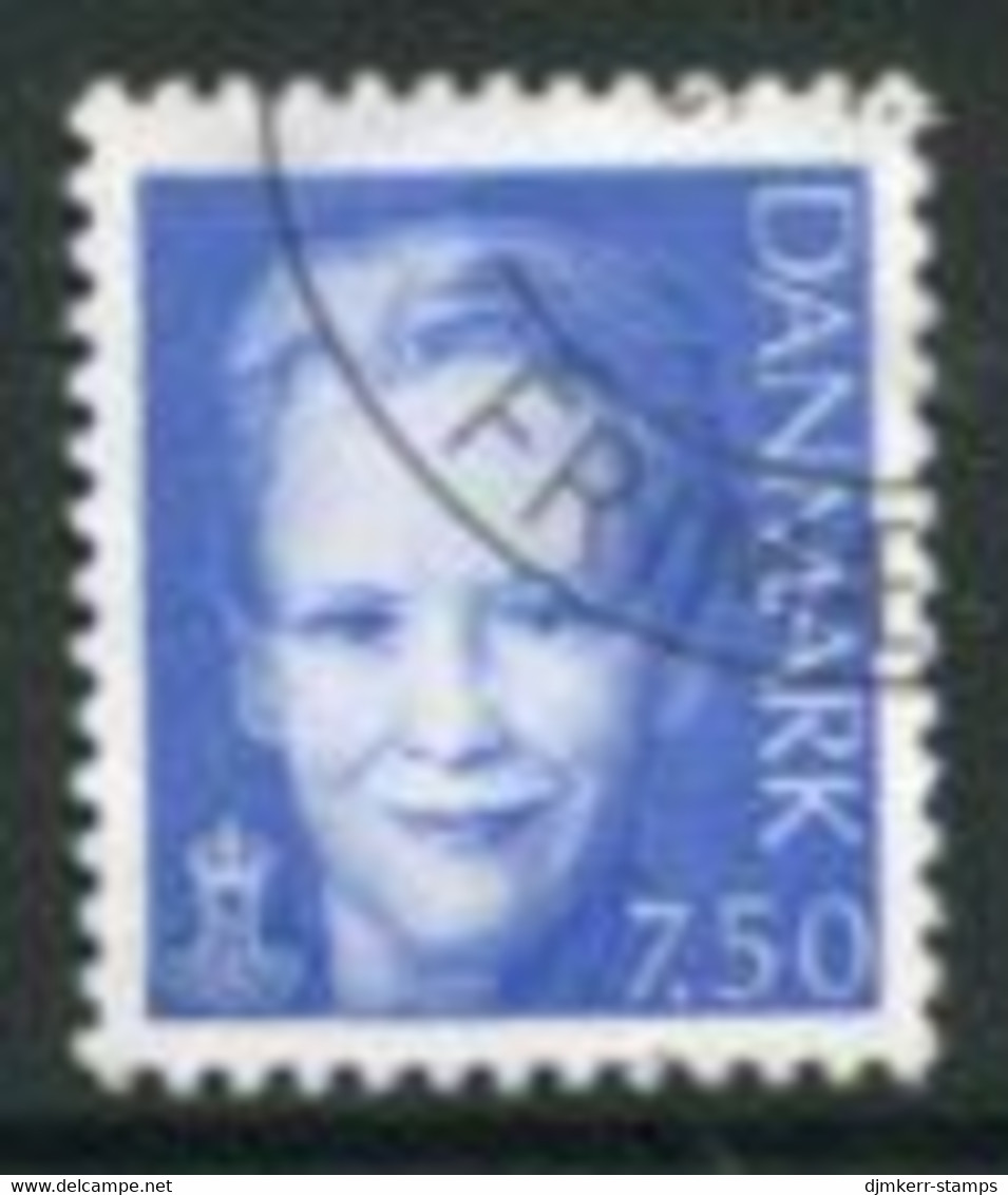 DENMARK 2005 Definitive: Queen Margarethe 7.50 Kr. Used.  Michel 1387 - Gebruikt