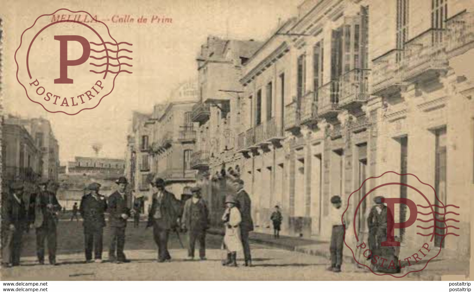 MELILLA. - CALLE DE PRIM - Melilla