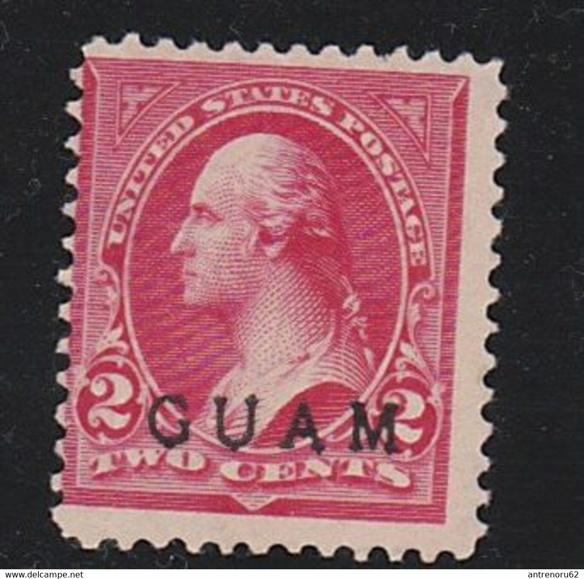 STAMPS-SUA-GUAM-UNUSED-NO-GUM-SEE-SCAN - Guam