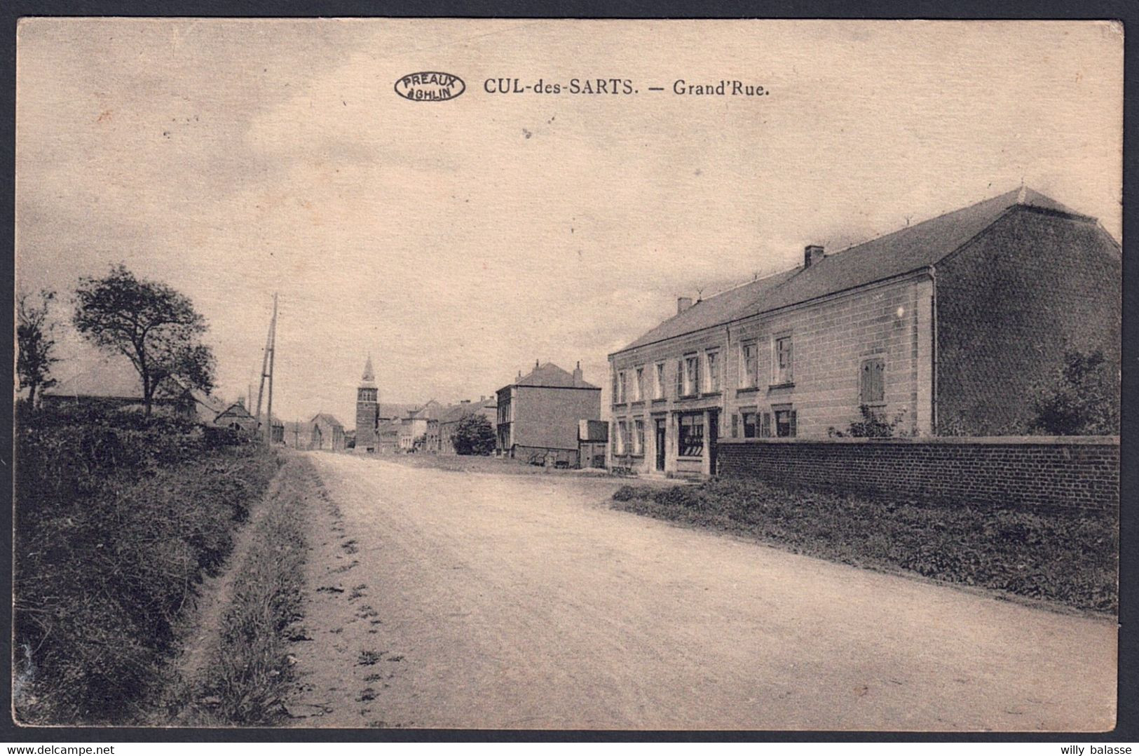 +++ CPA - CUL DES SARTS - Grand'Rue  // - Cul-des-Sarts