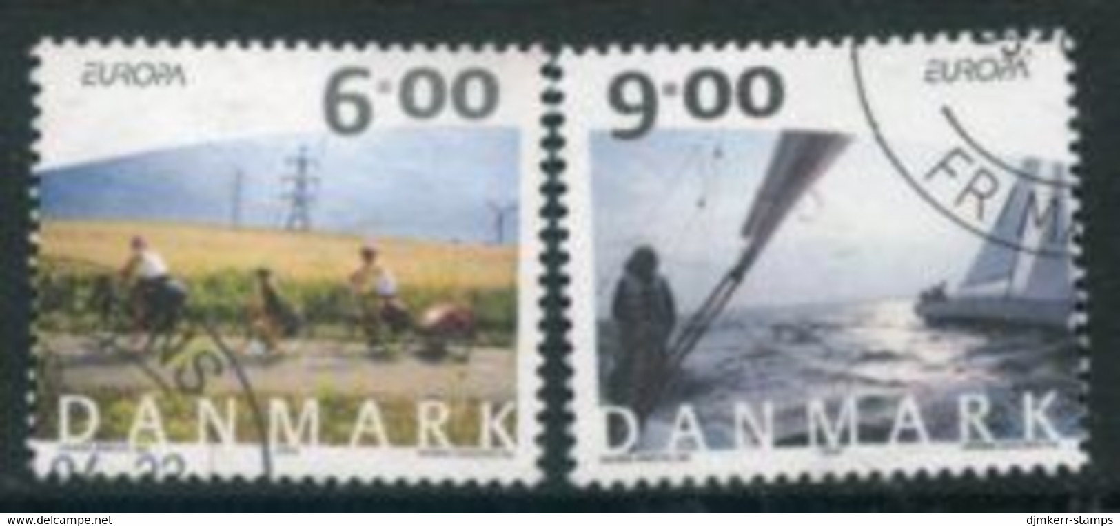 DENMARK 2004 Europa: Holidays Used.  Michel 1375-76 - Used Stamps