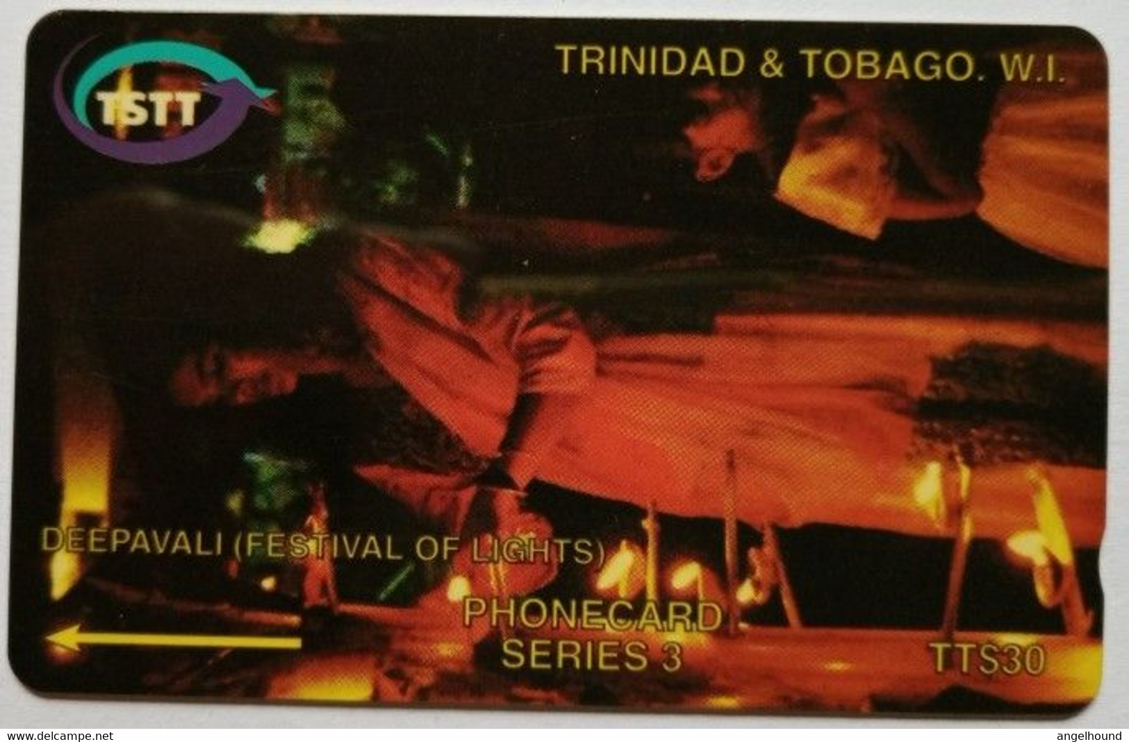 Trinidad And Tobago 11CTTA  TT$30 " Deepavali ( Festival Of Lights ) " - Trinité & Tobago