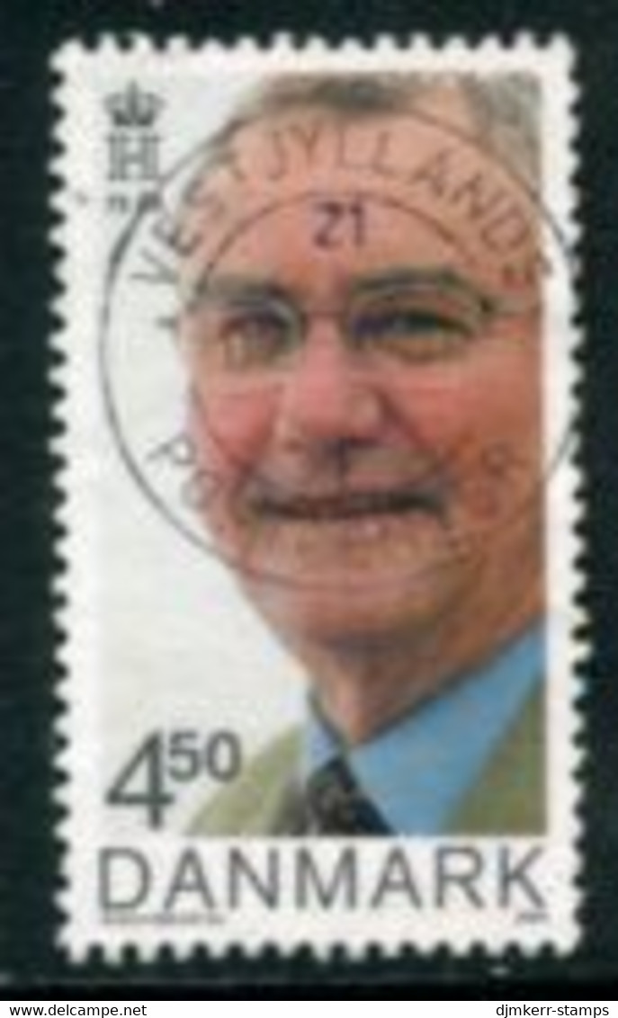 DENMARK 2004 Birthday Of Prince Henrik Used.  Michel 1374 - Gebraucht