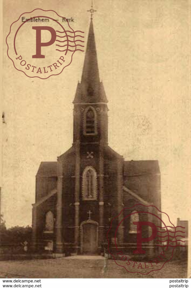 EMBLEM ( Ranst )   KERK  RANST  ANTWERPEN ANVERS - Ranst