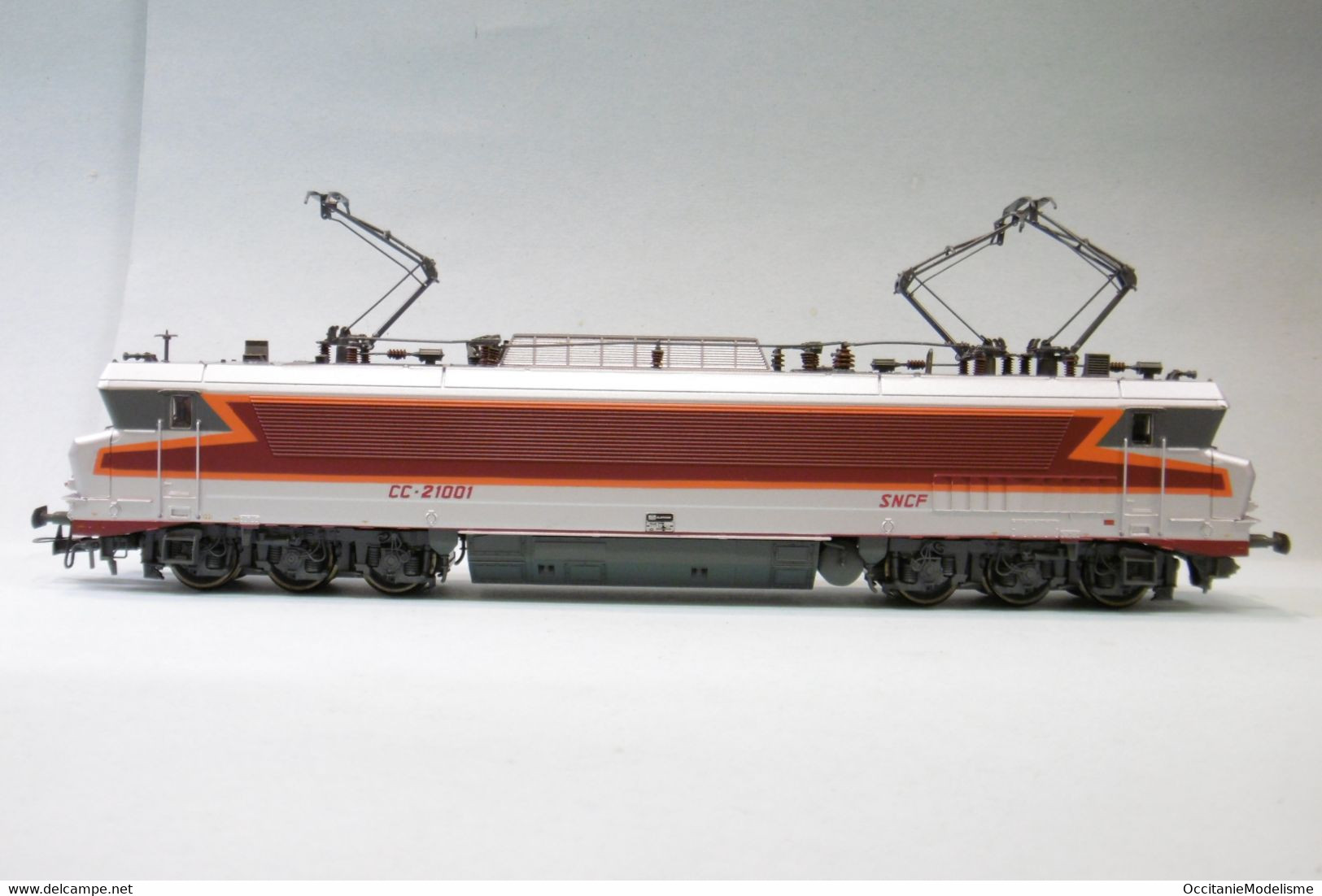 Jouef - Locomotive ELECTRIQUE CC 21001 Origine SNCF DCC SON Réf. HJ2373S Neuf HO 1/87 - Locomotieven