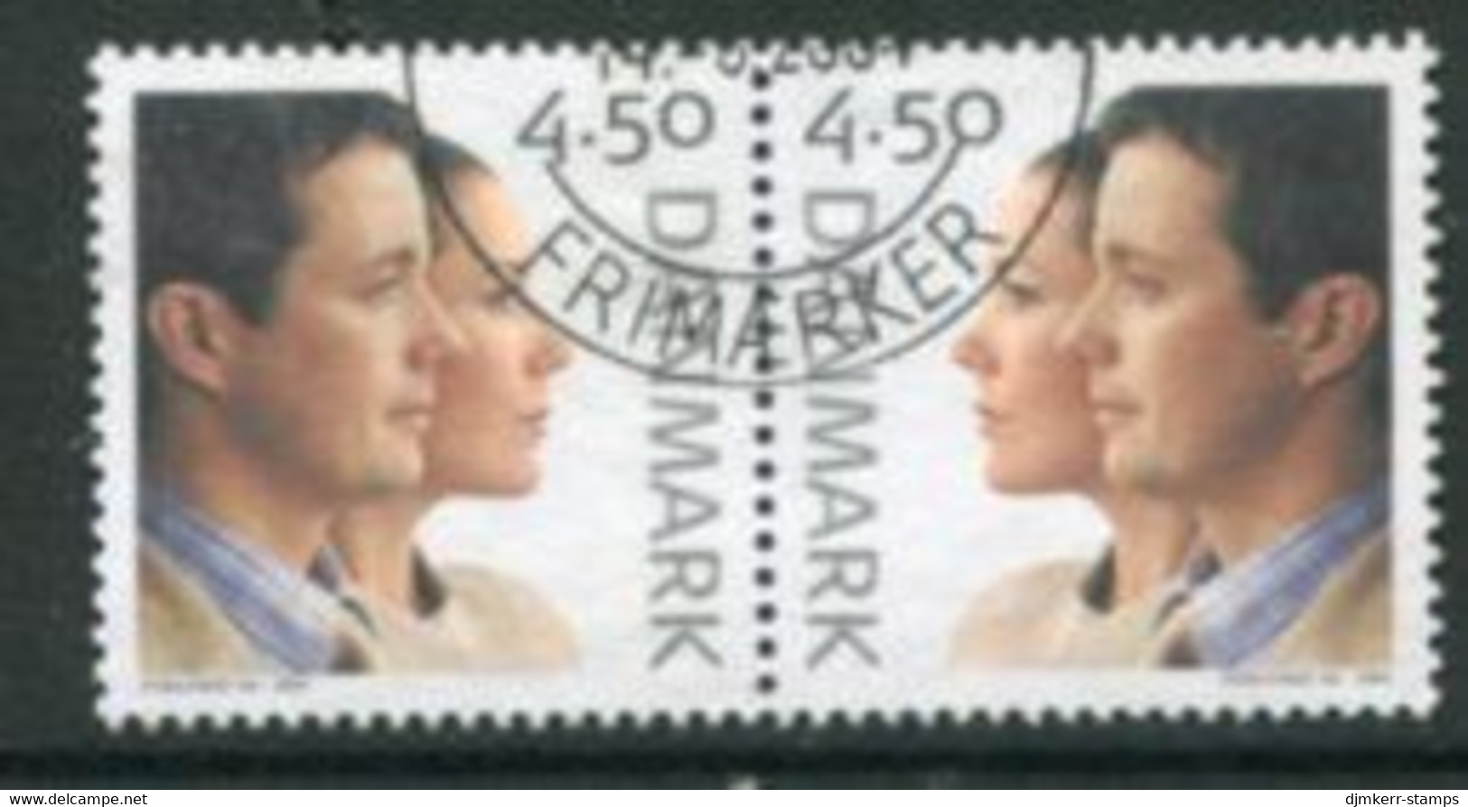 DENMARK 2004 Wedding Of Crown Prince Used.  Michel 1369-70 - Usado