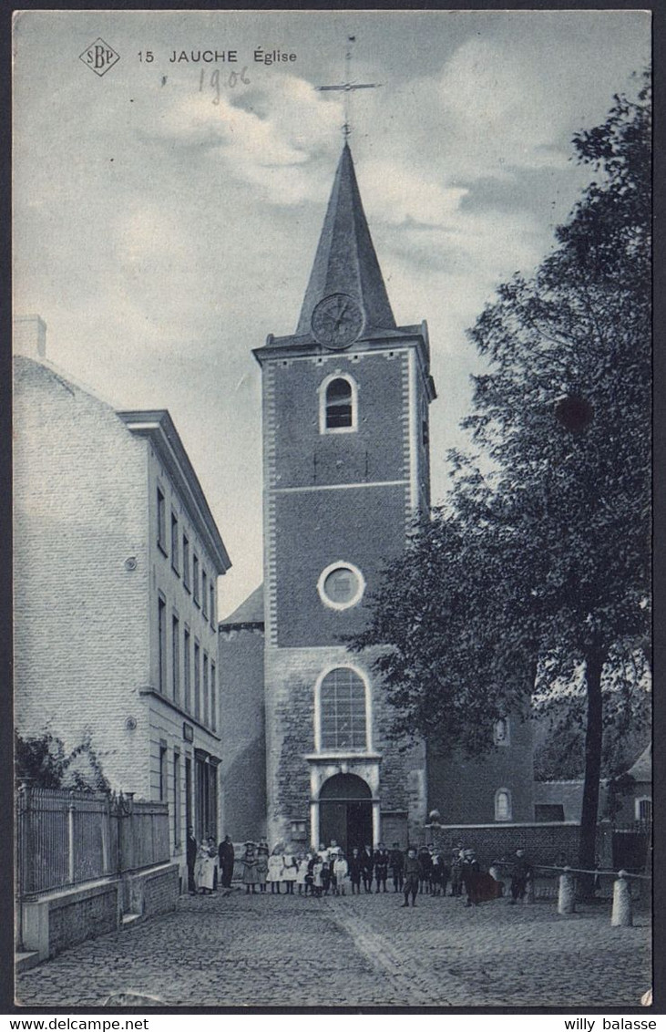 +++ CPA - JAUCHE - Eglise - Carte Animée  // - Orp-Jauche