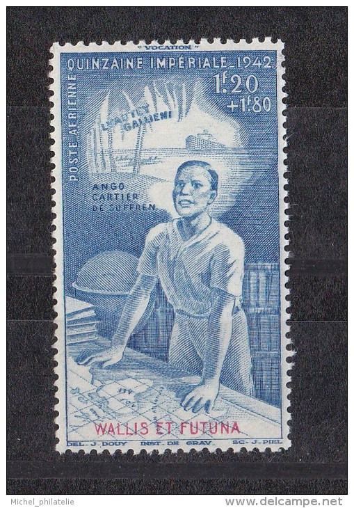 ⭐ Wallis Er Futuna - Poste Aérienne - YT N° 3 ** - Neuf Sans Charnière ⭐ - Unused Stamps