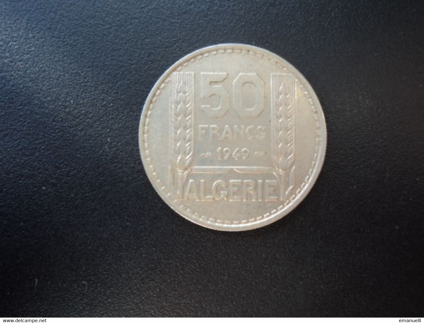 ALGÉRIE : 50 FRANCS   1949    G.52 / KM 92     SUP+ - Algerien